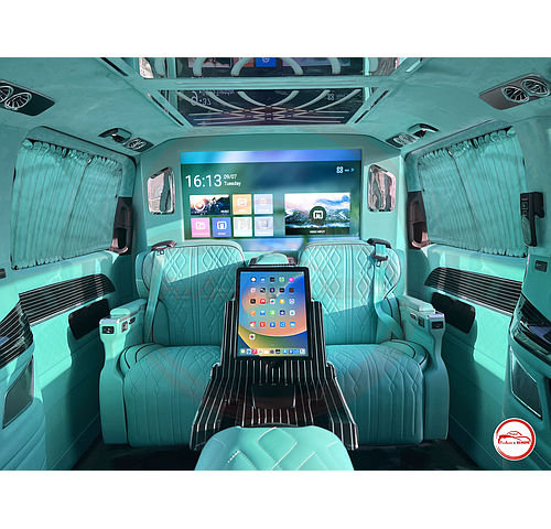 Mercedes V-Class VIP conversion Dubai project 08 by TMAHAAF
