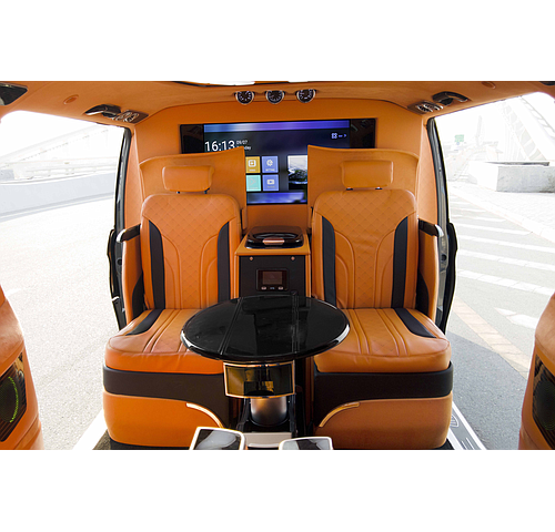 Mercedes V-Class VIP conversion Dubai project 09 by TMAHAAF