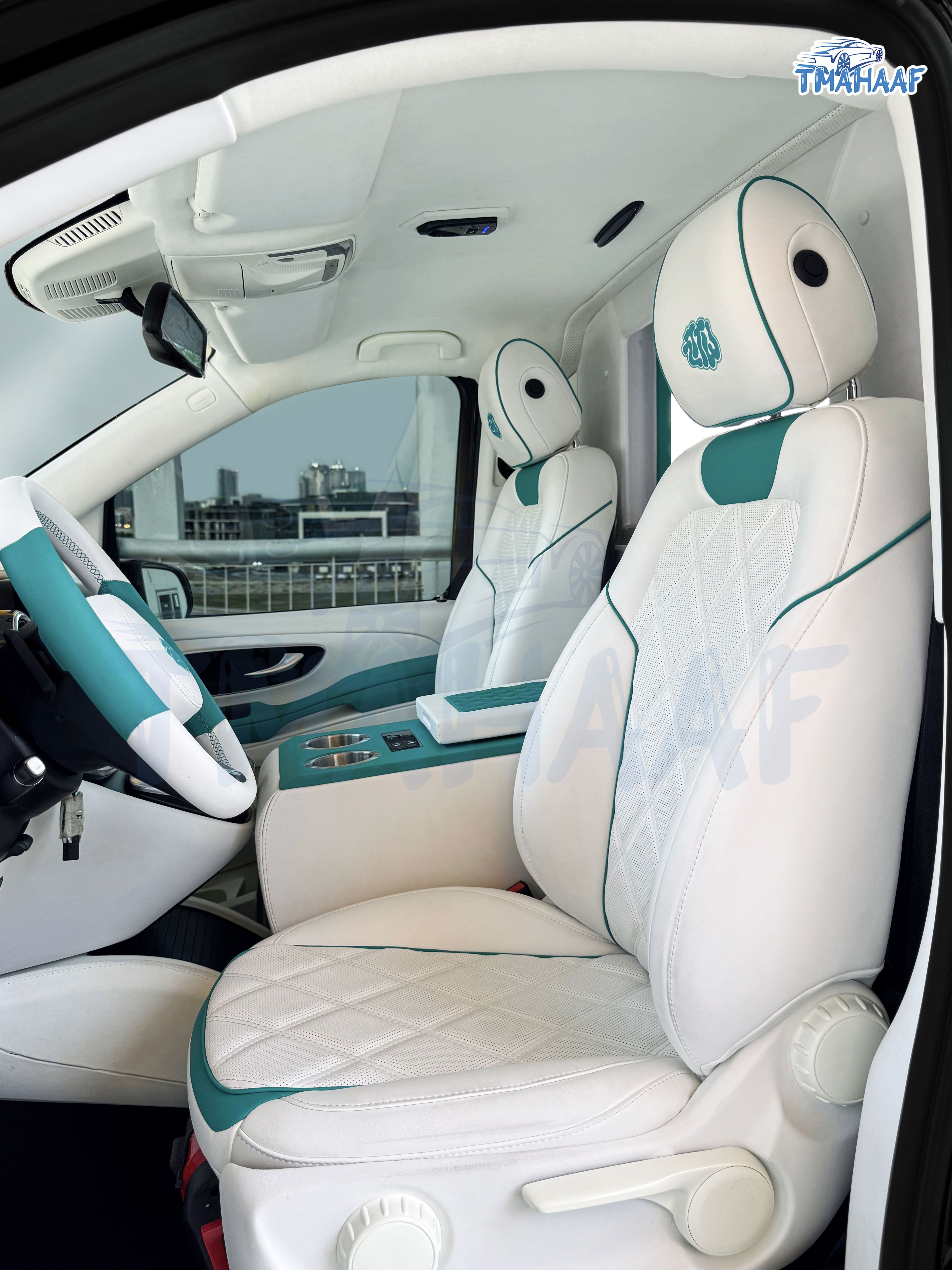 Mercedes V-Class interior seating and upholstery upgrade