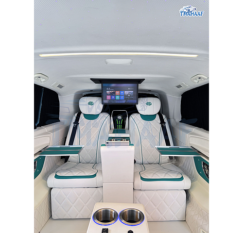 Mercedes V-Class VIP conversion Dubai project 01 by TMAHAAF