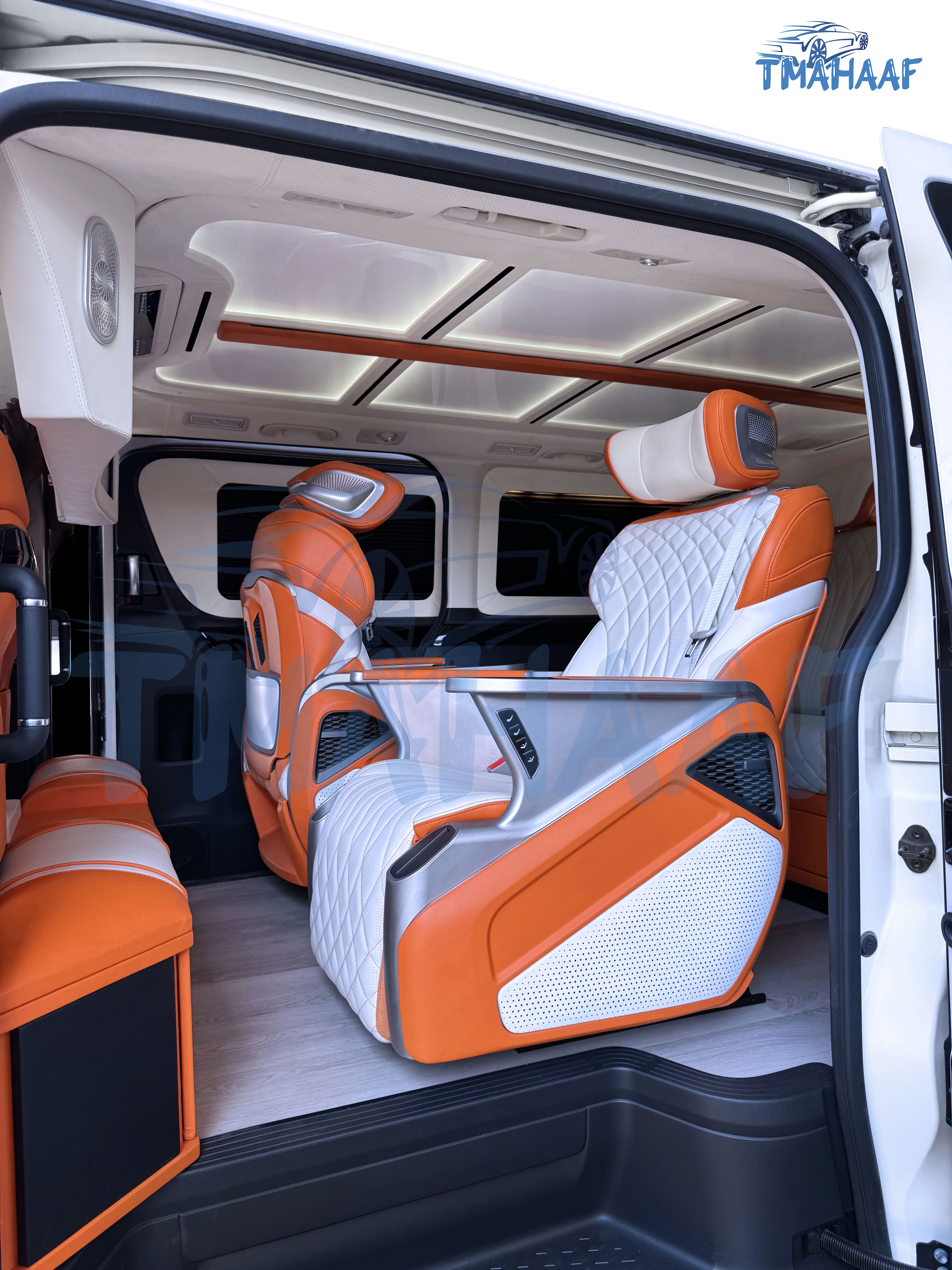 Toyota Granvia VIP luxury interior conversion Dubai by TMAHAAF