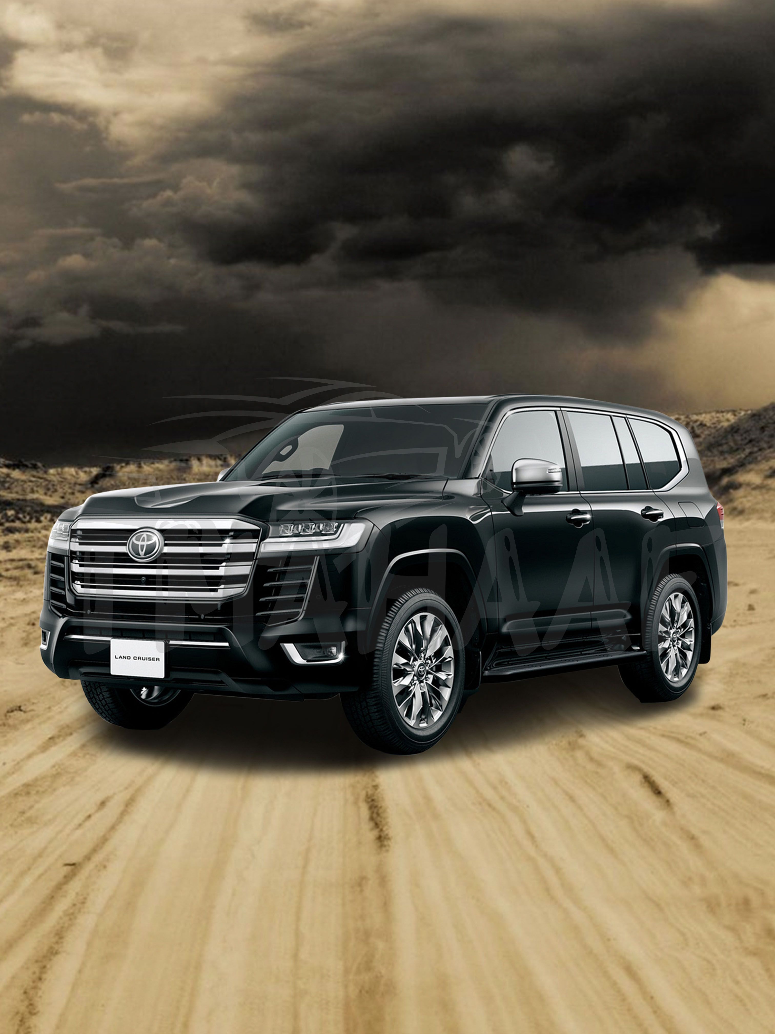 Toyota Land Cruiser interior upgrade and customization planning Dubai