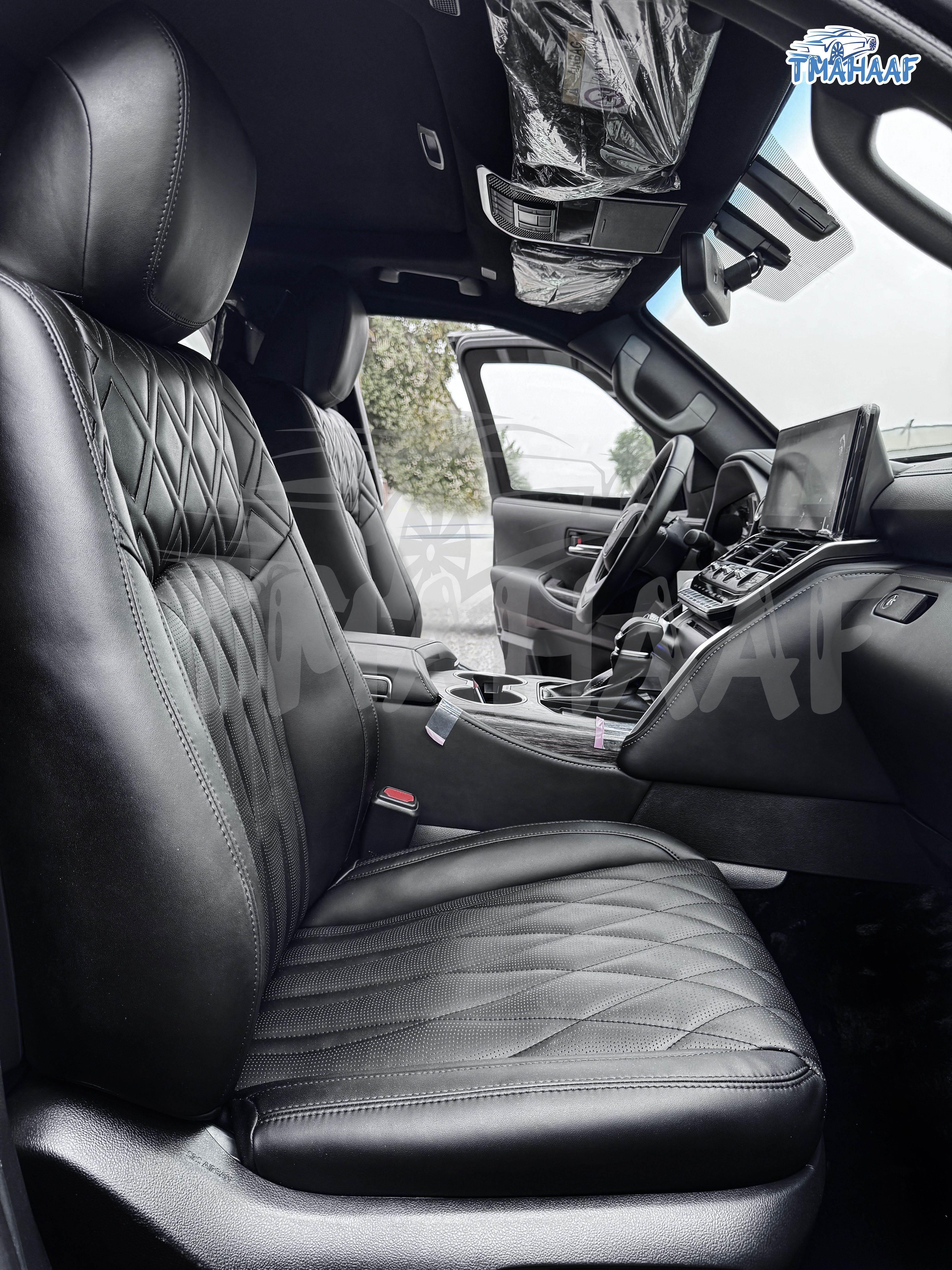 Toyota Land Cruiser interior upgrade project Dubai by TMAHAAF
