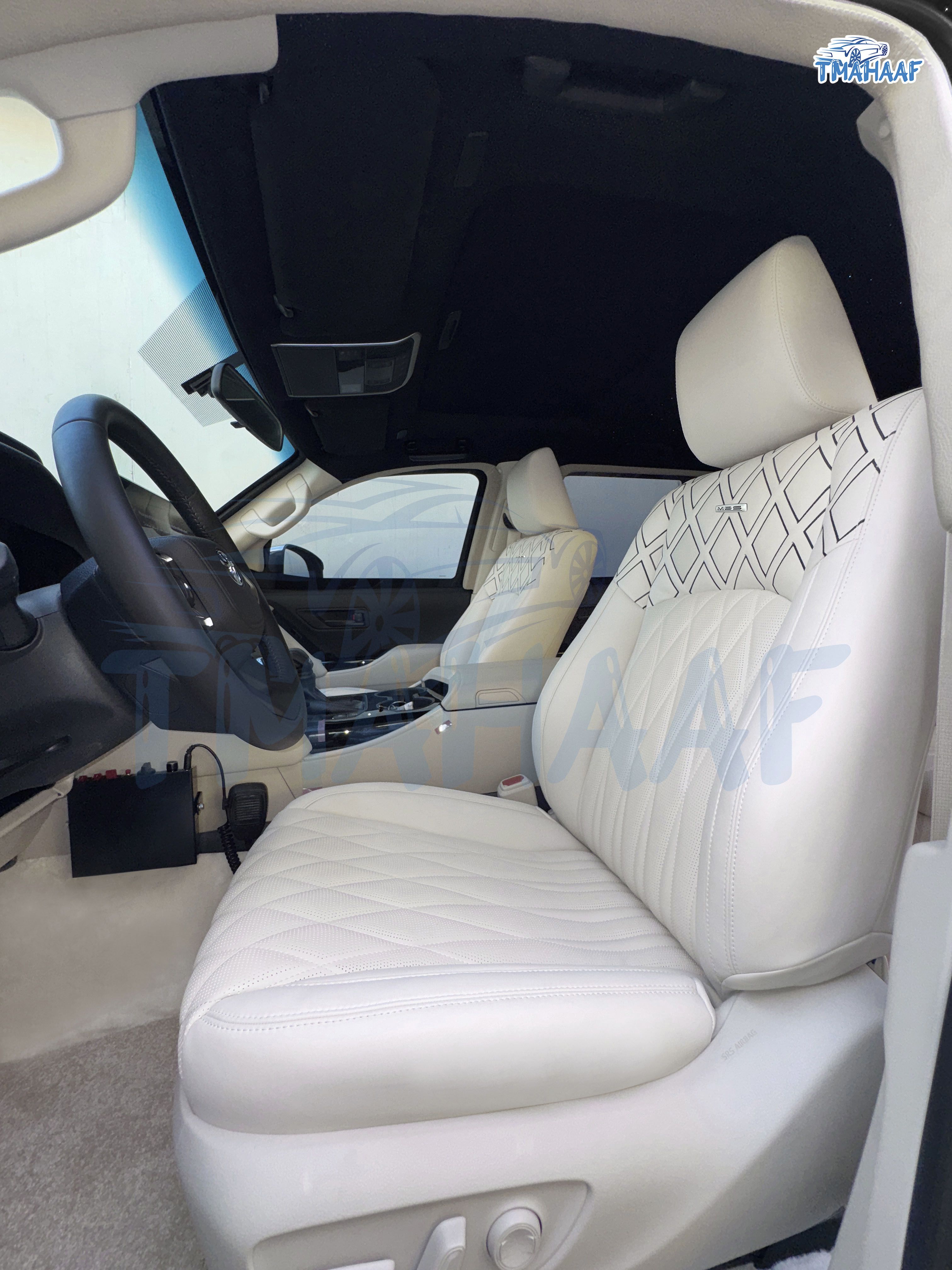 Toyota Land Cruiser interior upgrade project Dubai by TMAHAAF
