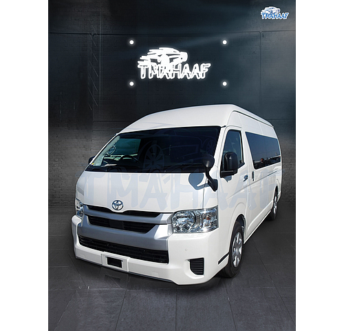 Toyota Hiace custom luxury cabin interior by TMAHAAF Dubai