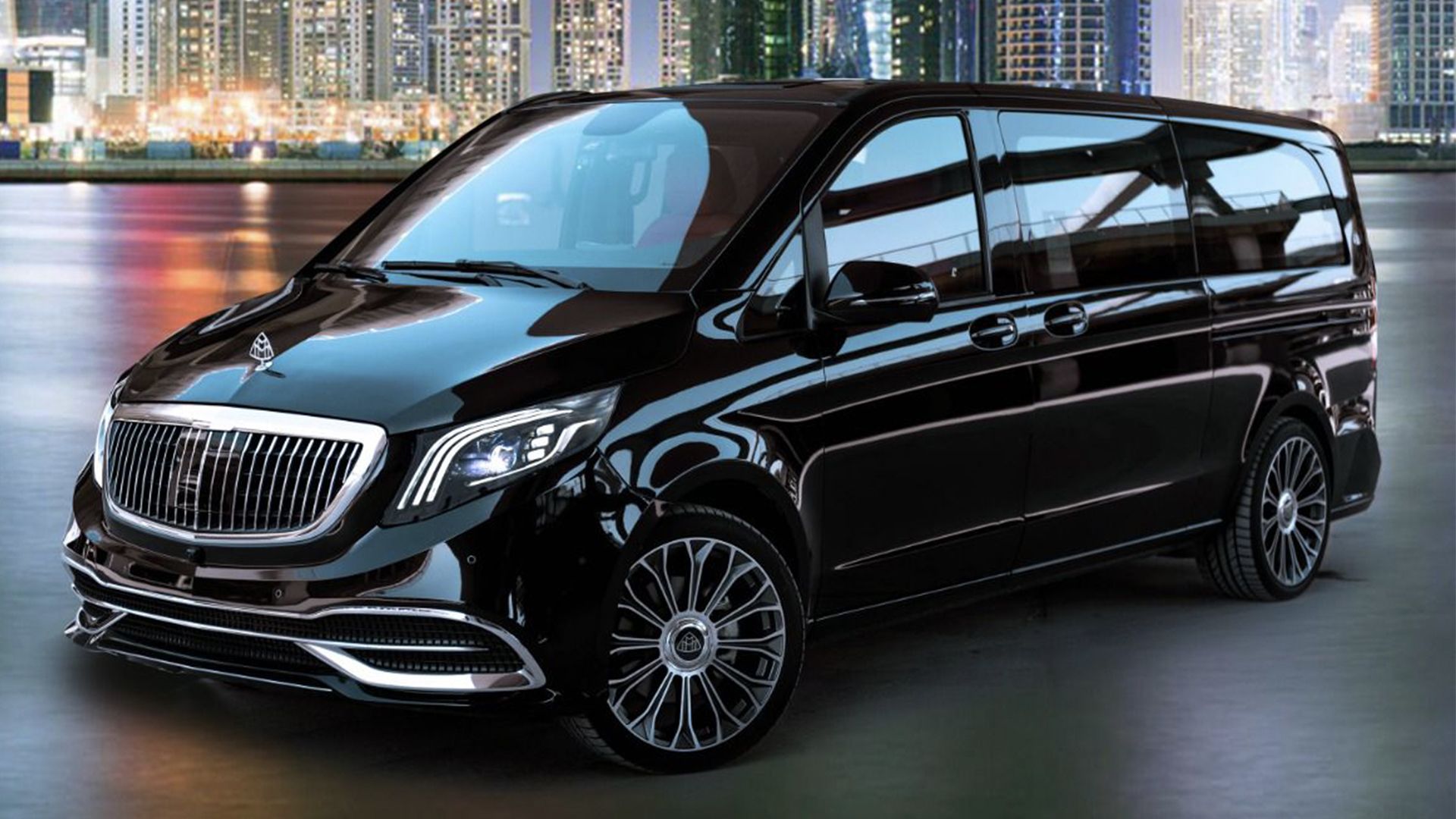 Luxury VIP Car Interior Dubai