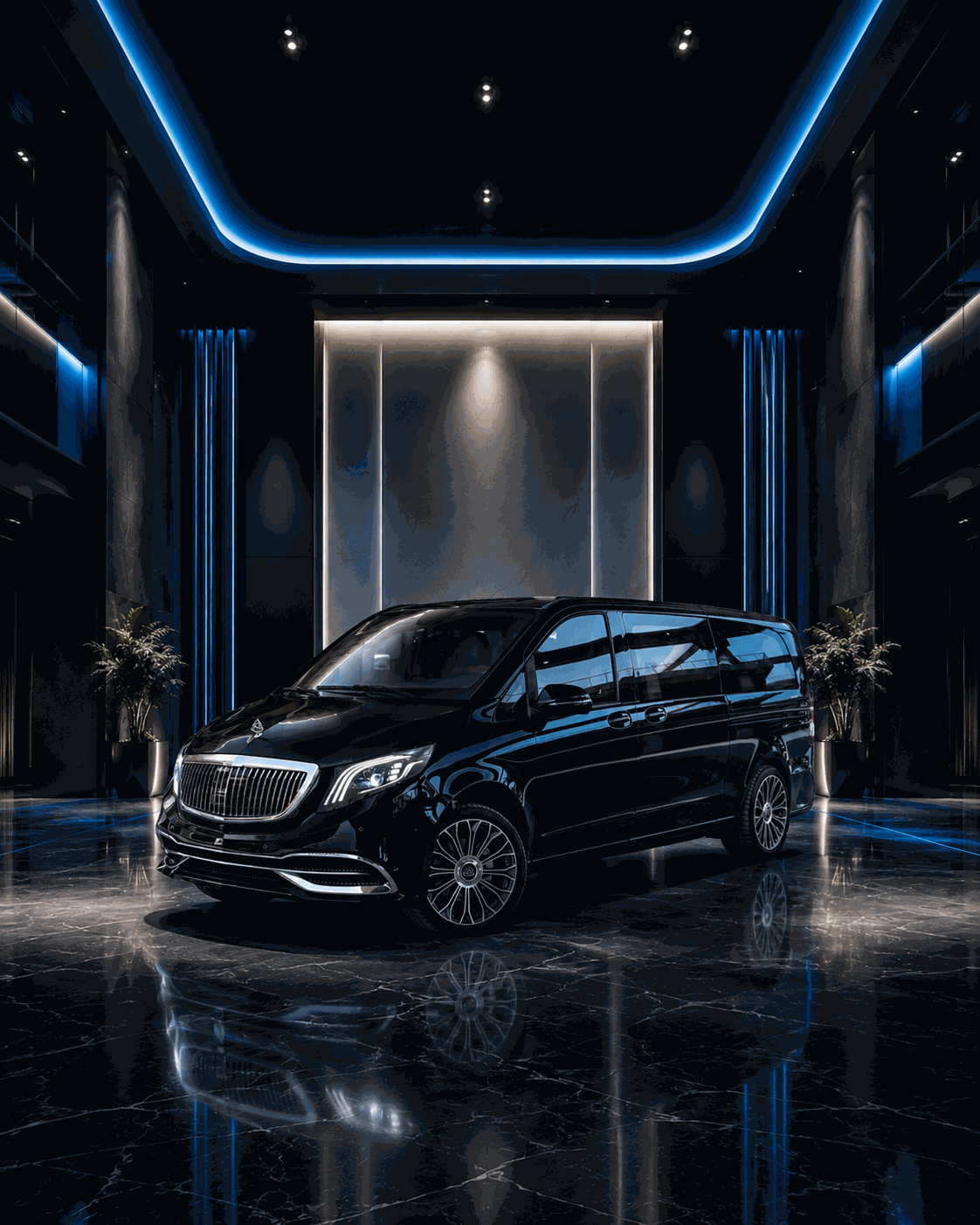 Luxury VIP Car Interior Dubai