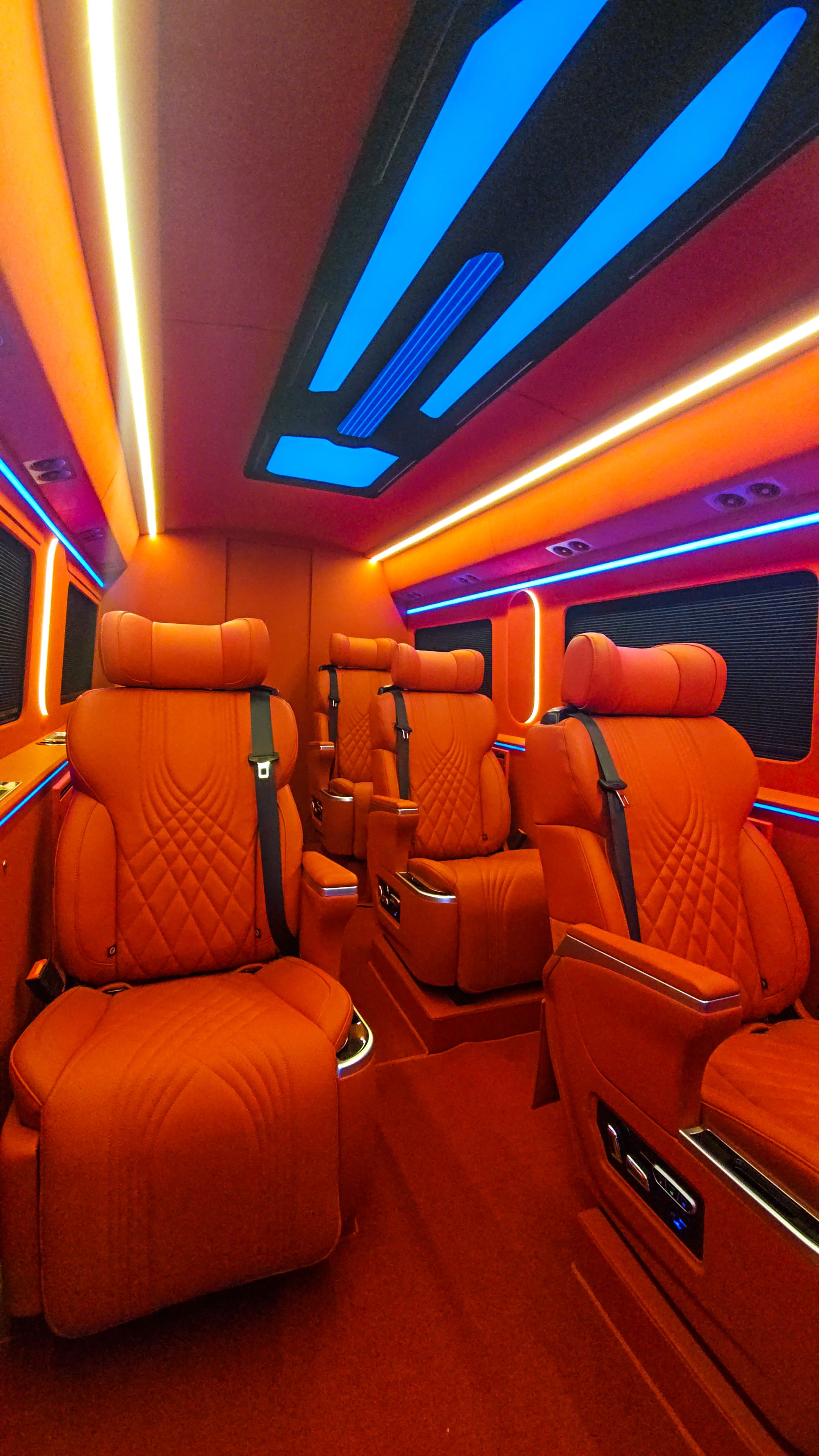 TMAHAAF custom luxury car interior Dubai