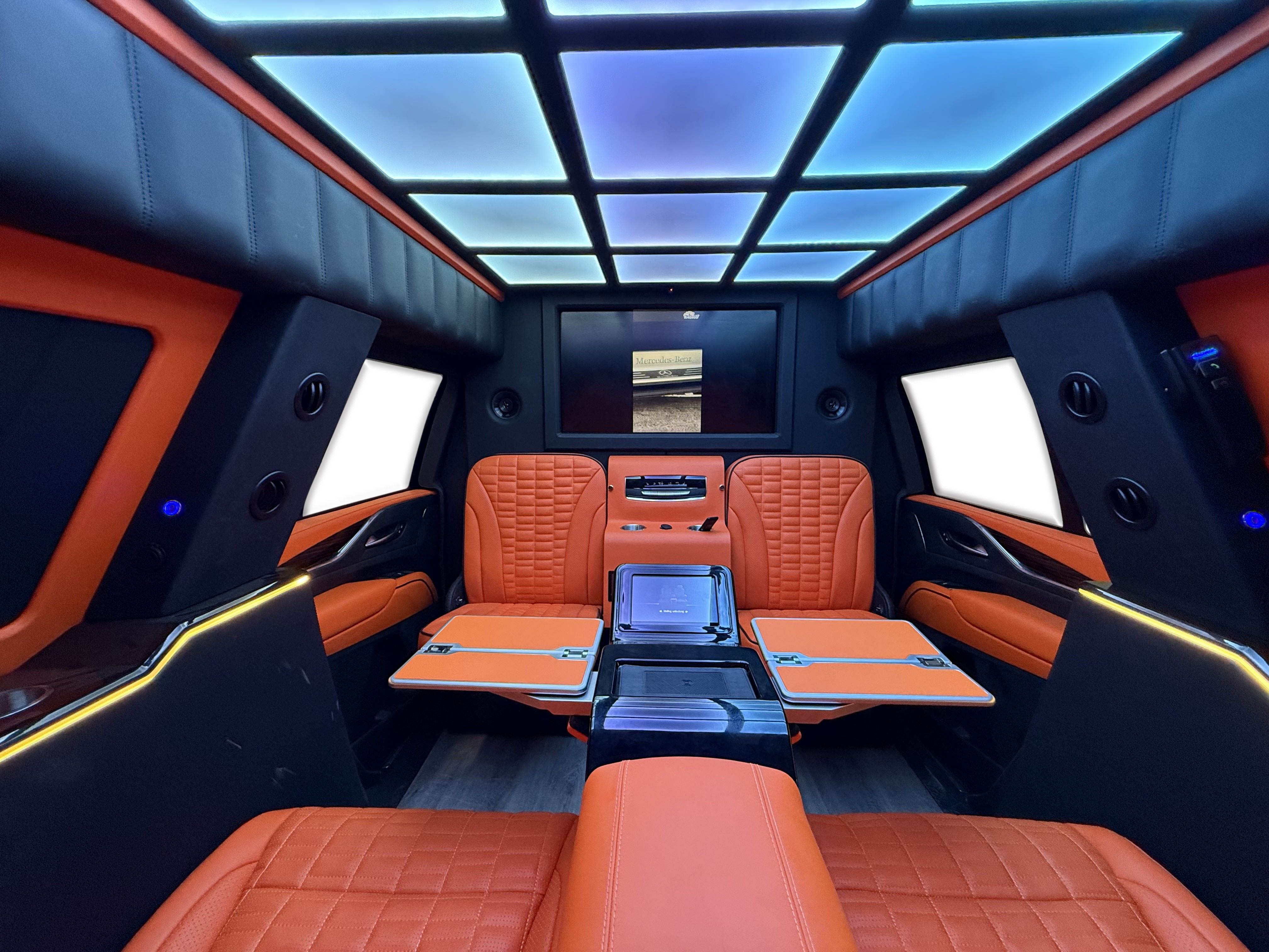 Lexus VIP luxury interior Dubai