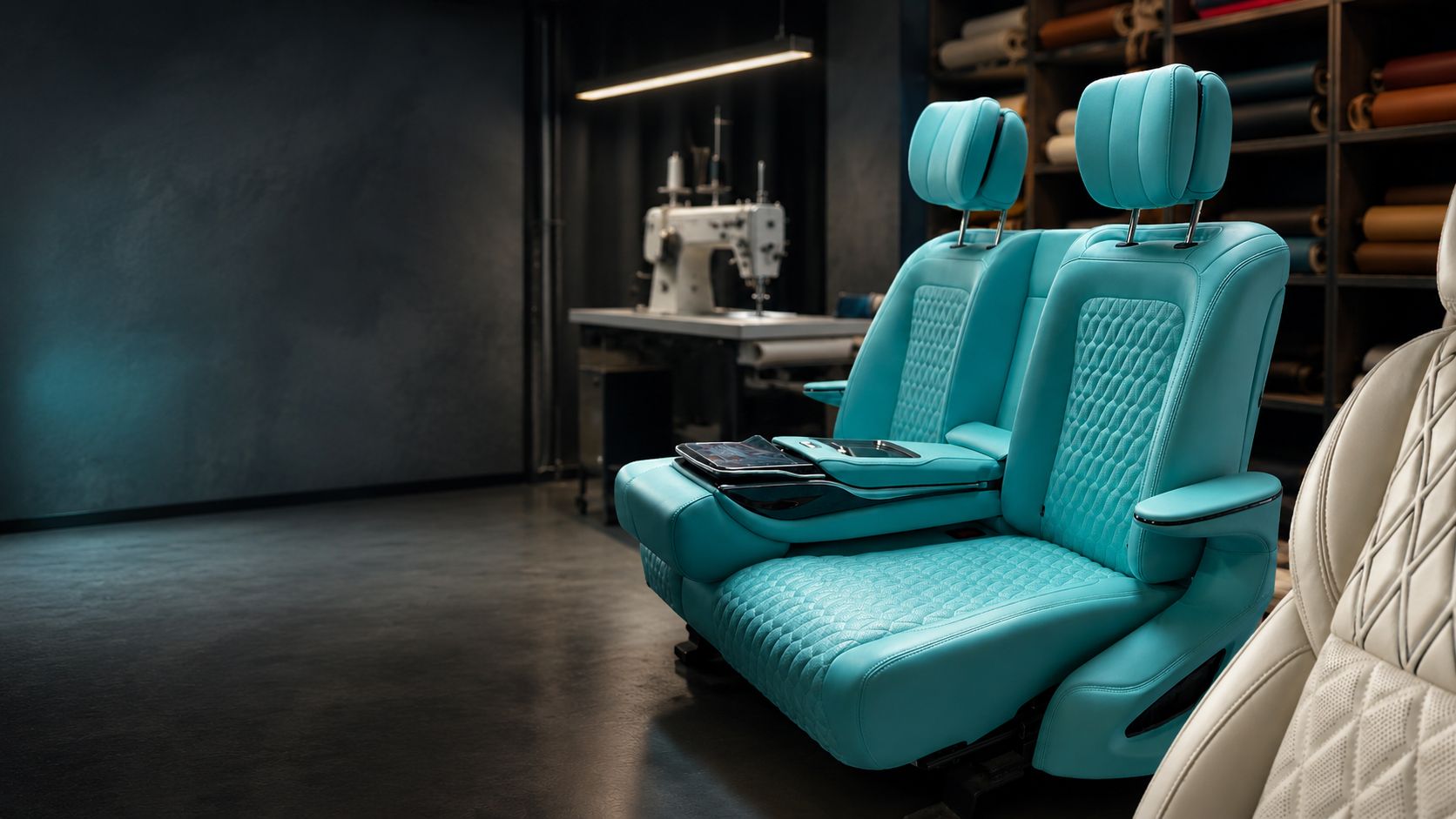 Car upholstery, seat retrimming and leather interior upgrades across the UAE by TMAHAAF