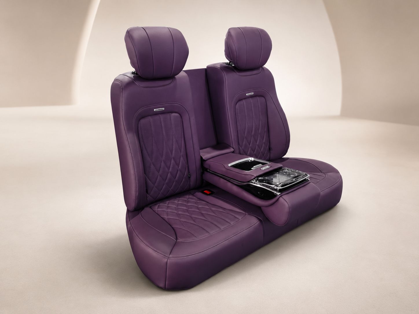 Custom leather car seat Dubai