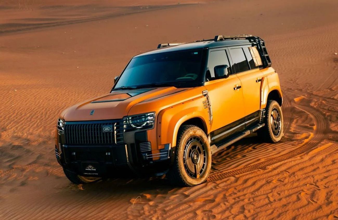 2025 Land Rover Defender 110 HSE P400 for sale in Dubai exterior