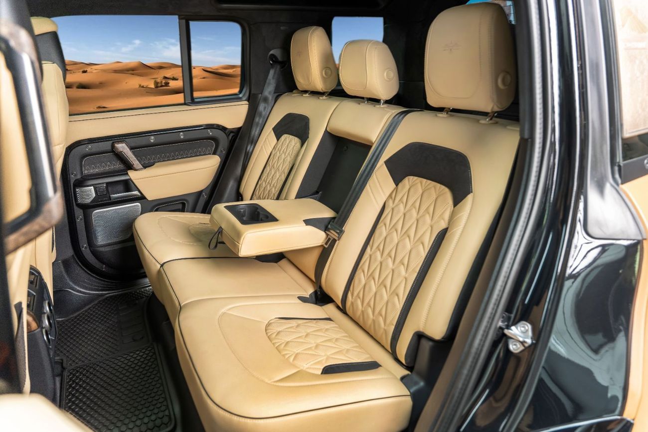 2025 Land Rover Defender 110 interior for sale Dubai