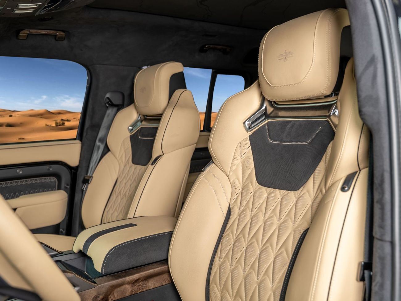 Land Rover Defender 110 HSE P400 seven seat cabin