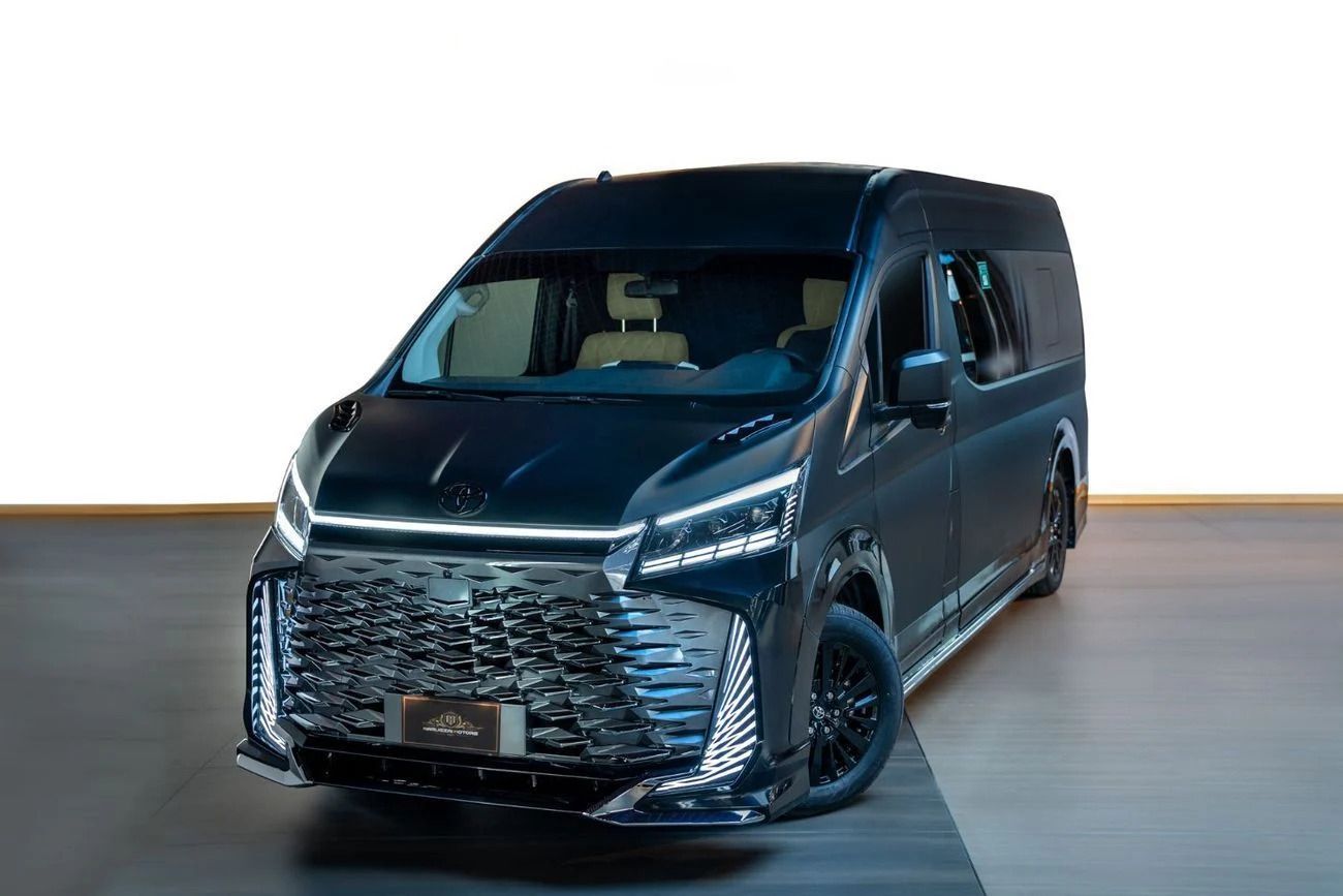 Toyota Hiace GL 3.5L V6 front view Dubai