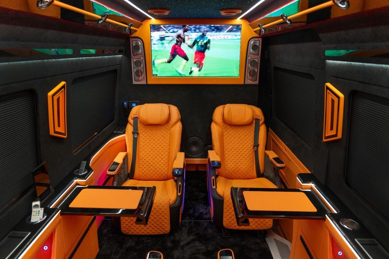 2026 Mercedes-Benz Sprinter VIP cabin Dubai