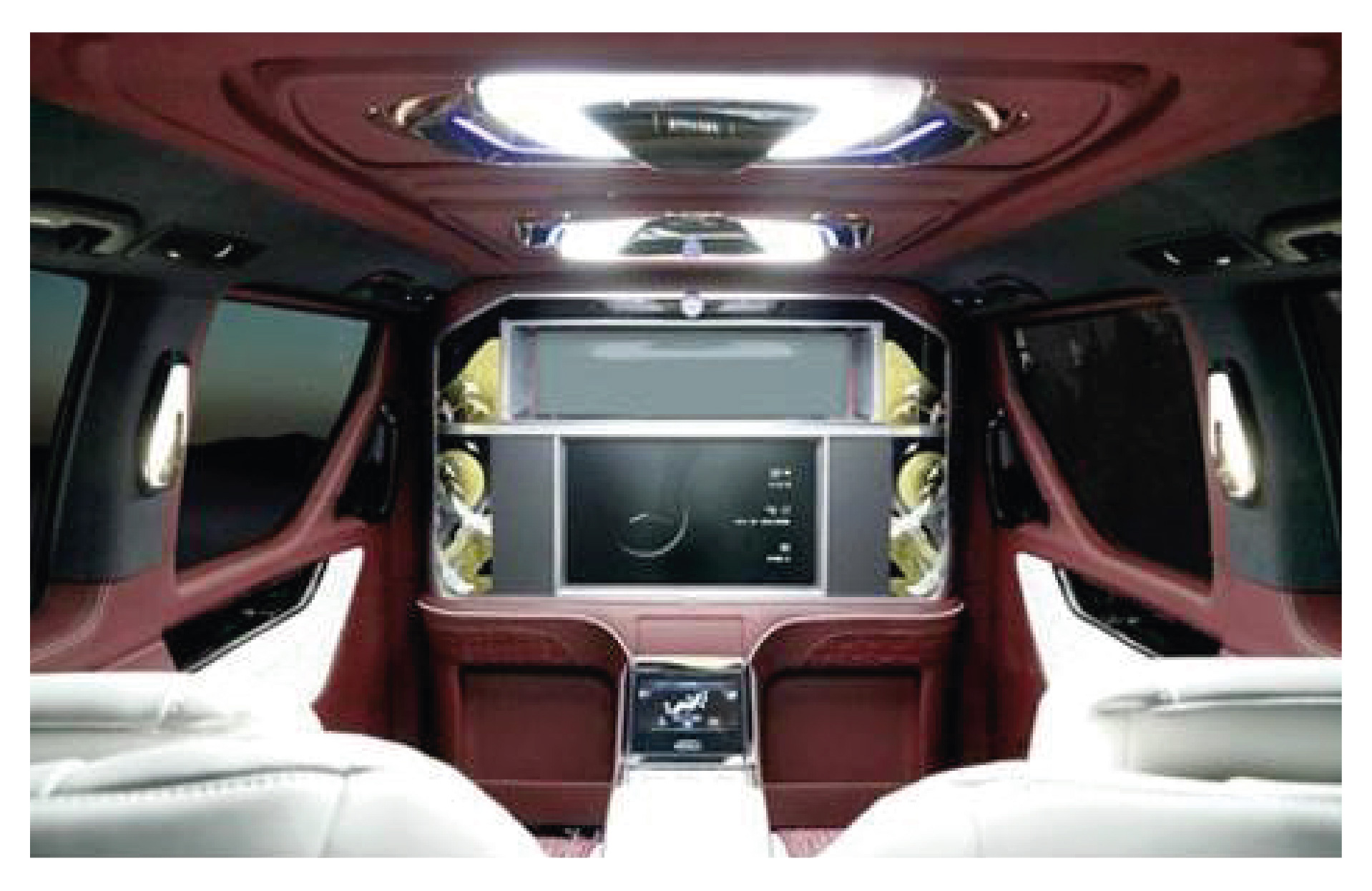 VITO-121 CENTRAL FULL PARTITION WITH TV (VIP) V3