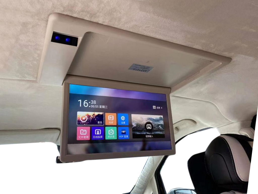 9918-RM - 18.5" UNIVERSAL SUPER SLIM ROOF MONITOR (VIP)