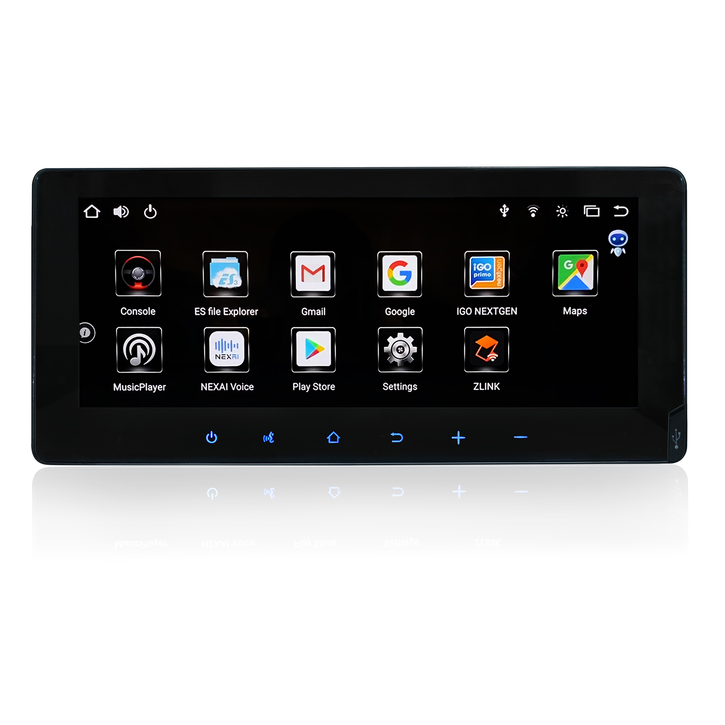 55300 12.3" LC300 LAND CRUISER AVN WITH ANDROID AUTO & CARPLAY
