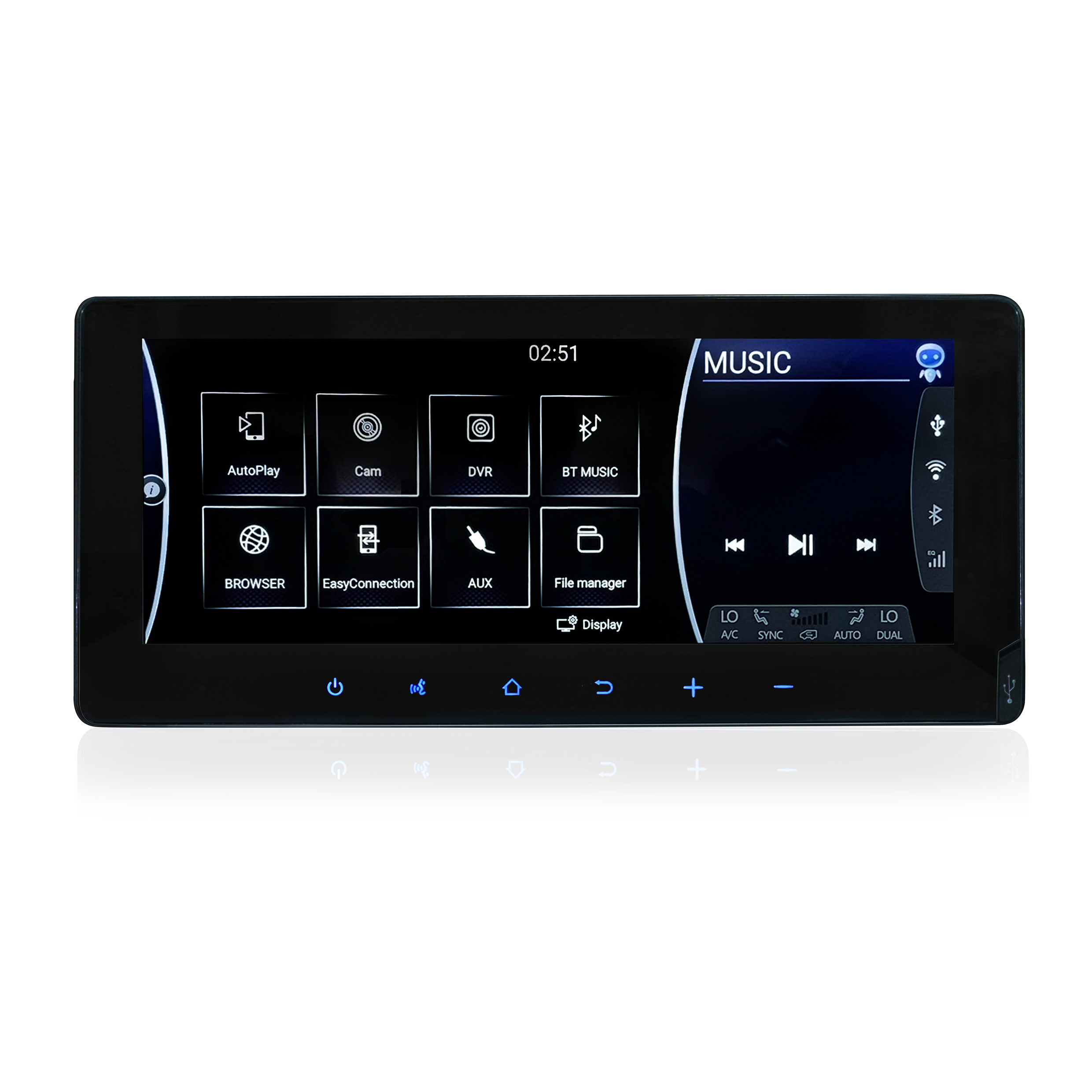 55300 12.3" LC300 LAND CRUISER AVN WITH ANDROID AUTO & CARPLAY