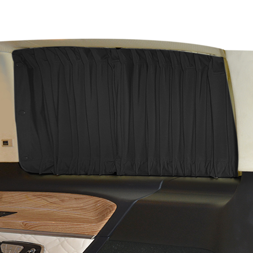 CVIP-01 MERCEDES V CLASS BLACK CURTAIN