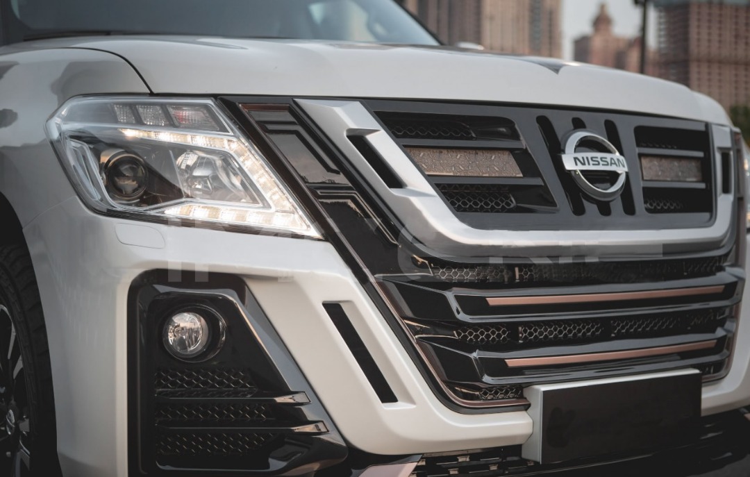 NISSAN PATROL BODY KIT WITH SIDE STEP
