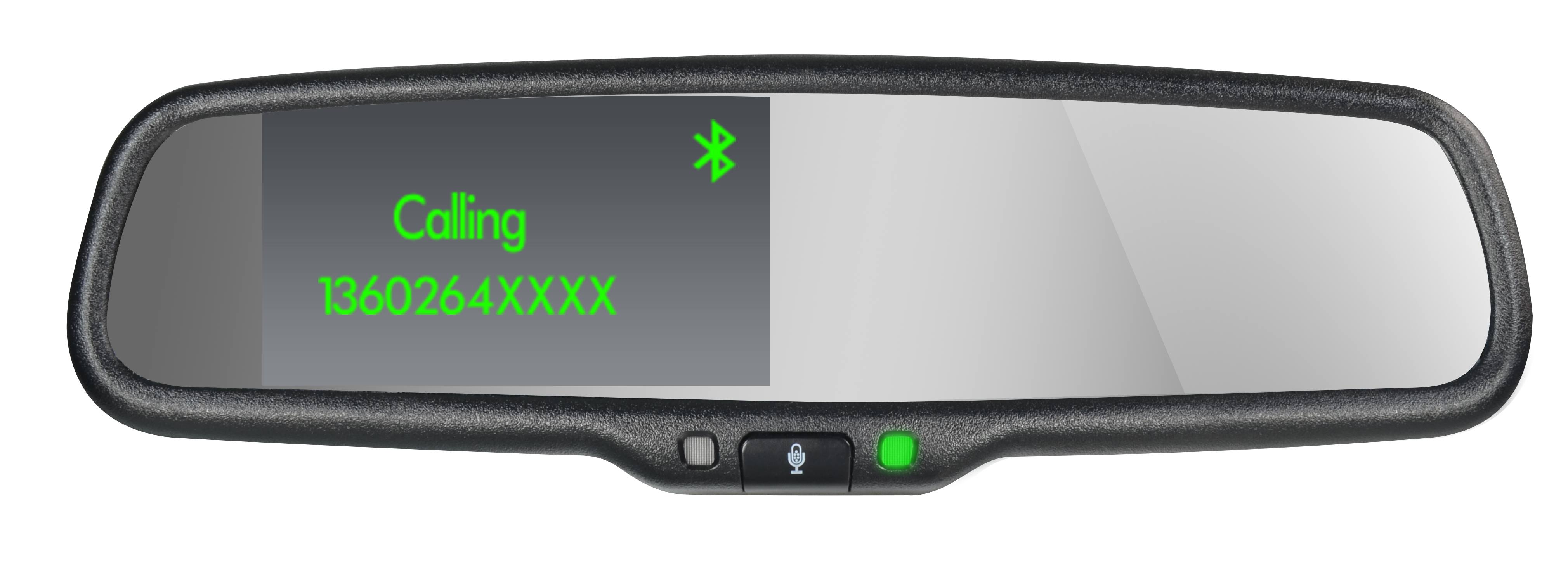 GM-43LA32BT_ Universal Rear View Mirror With BT