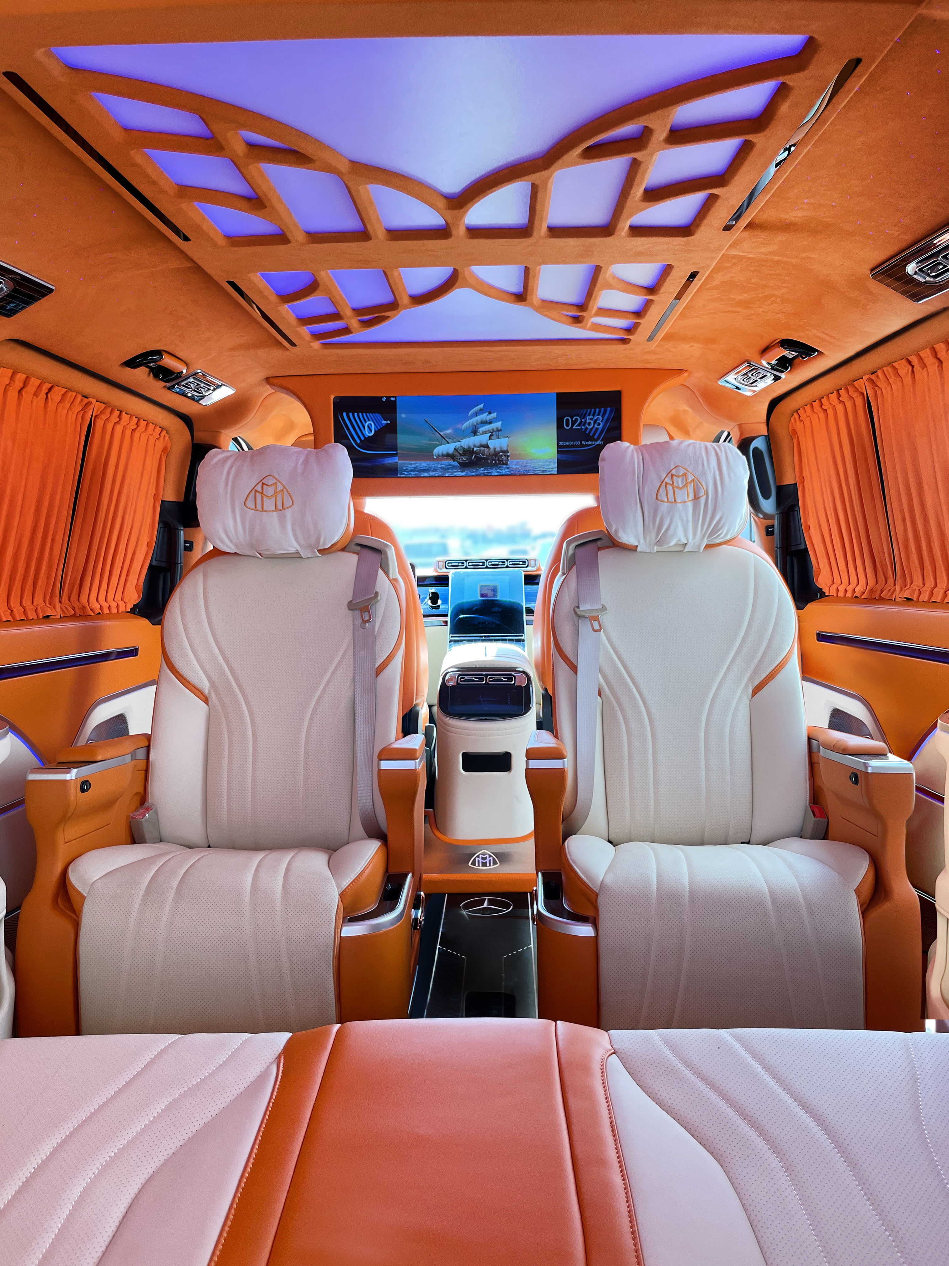 SVIP-04 Luxury Car Seat (Audi Switch)(VIP)