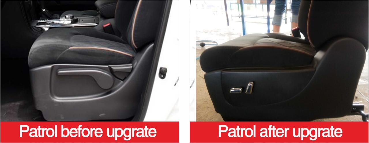 S6039 NISSAN PATROL ELECTRONIC SEATS PARTS