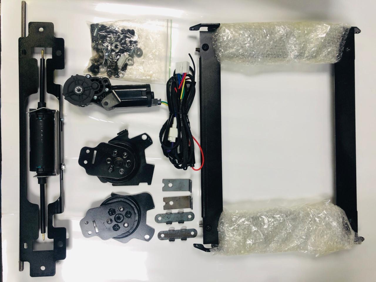 S6039 NISSAN PATROL ELECTRONIC SEATS PARTS