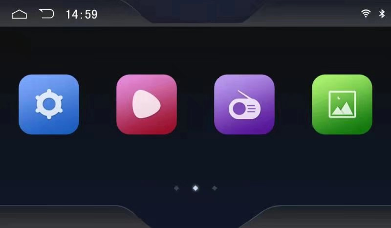 726-194 8" Linux AVN with CarPlay & Android Auto (230*130mm)