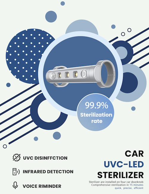 CAR UVC STERILIZER