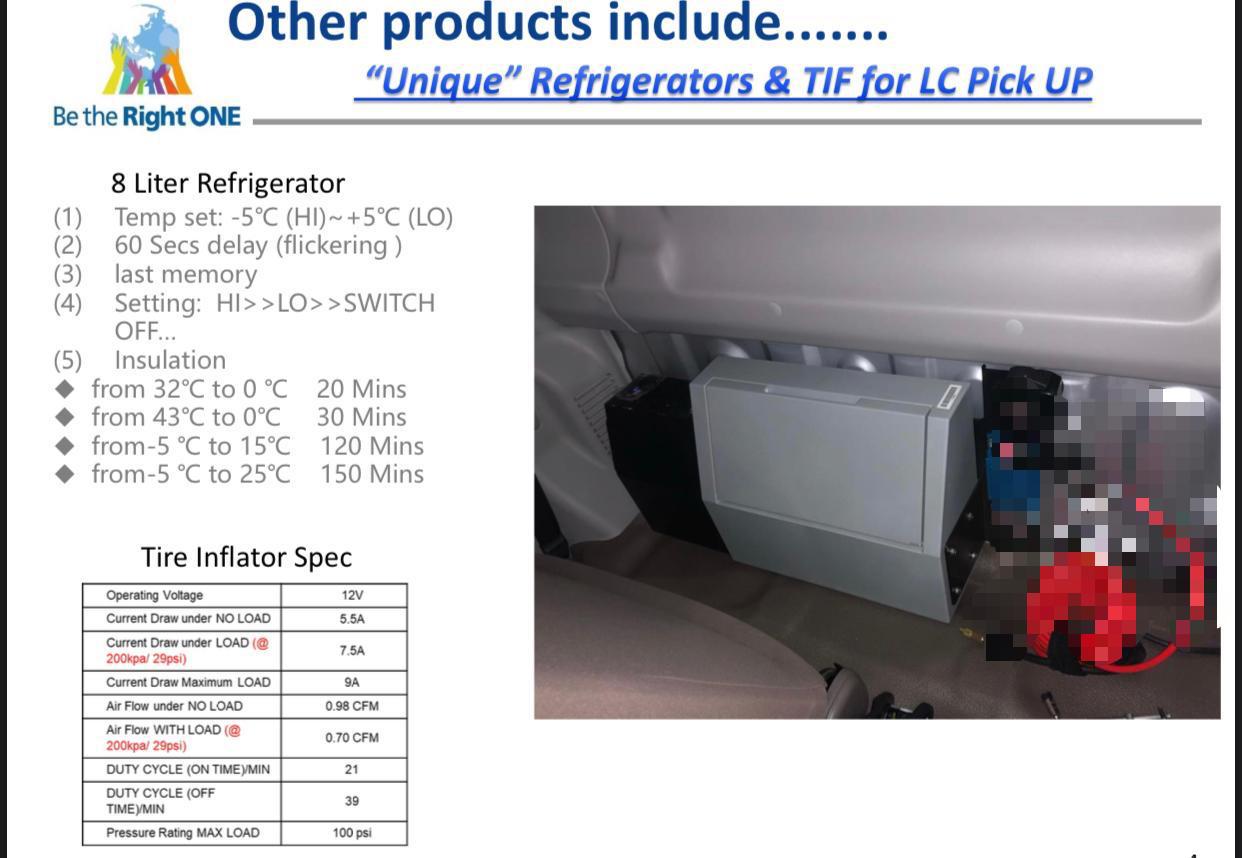 LC79 TOYOTA CRUISER FREEZER