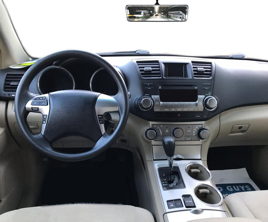 HT-66 9.66" DIGITAL FULL SCREEN REAR VIEW MIRROR WITH CAMERA