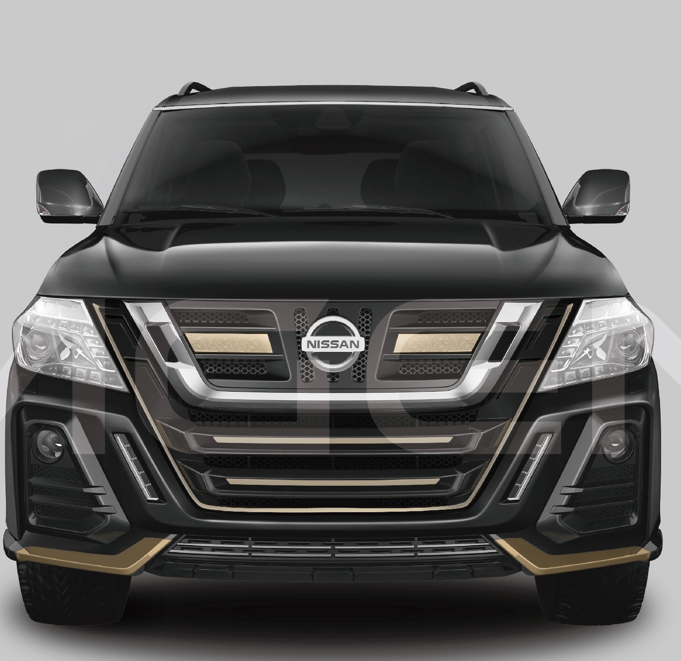 NISSAN PATROL BODY KIT