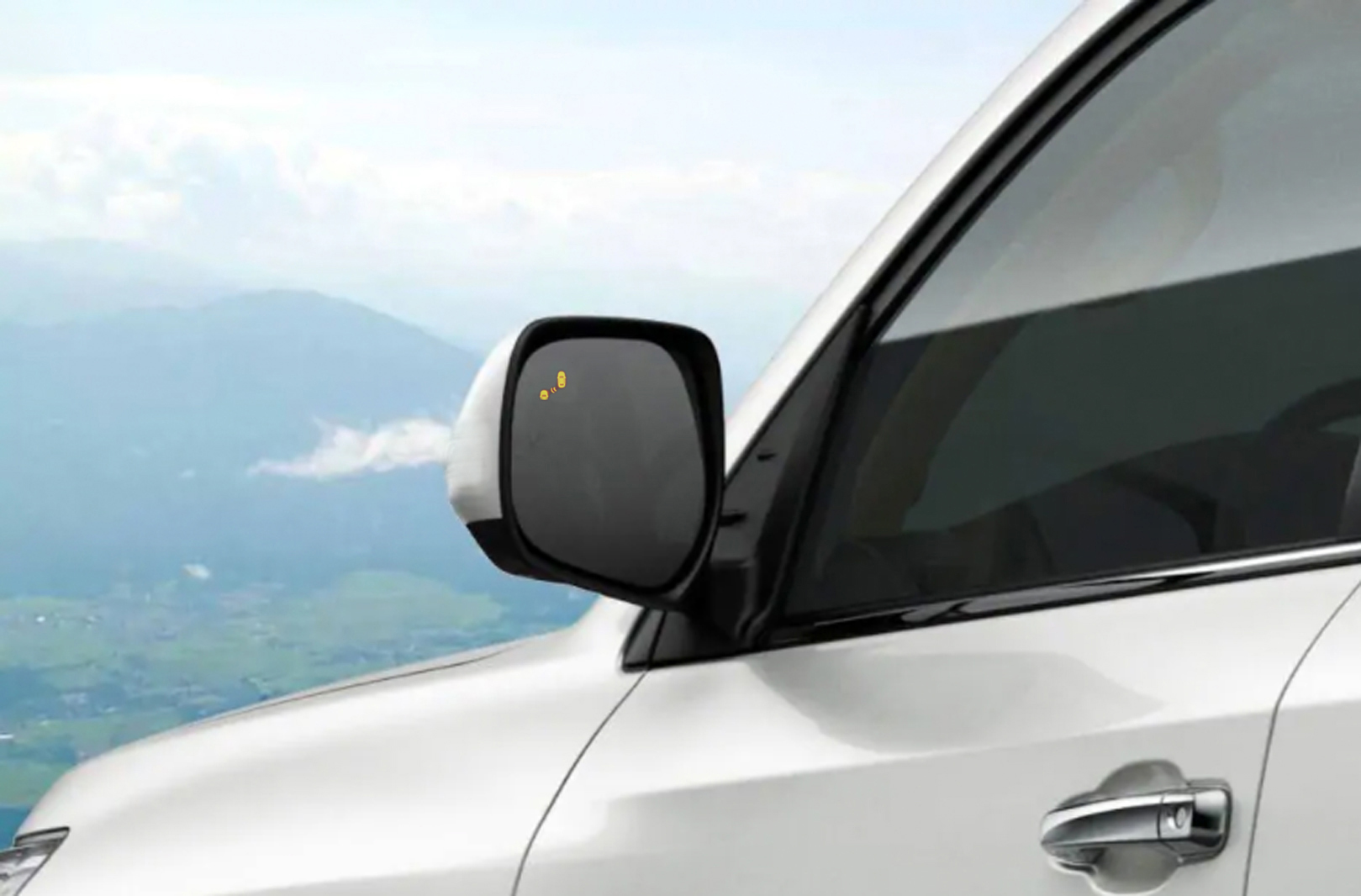BSD MIRROR GLASS FOR NISSAN PATROL