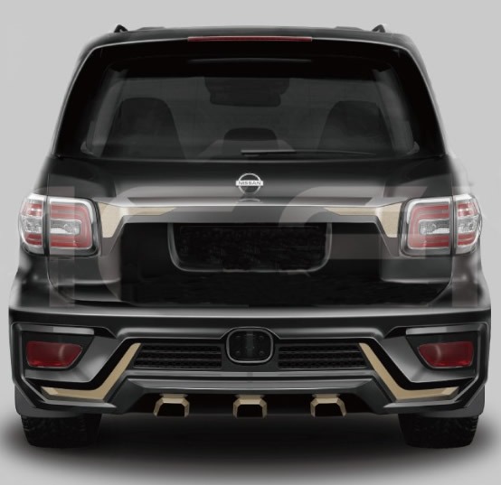 NISSAN PATROL BODY KIT