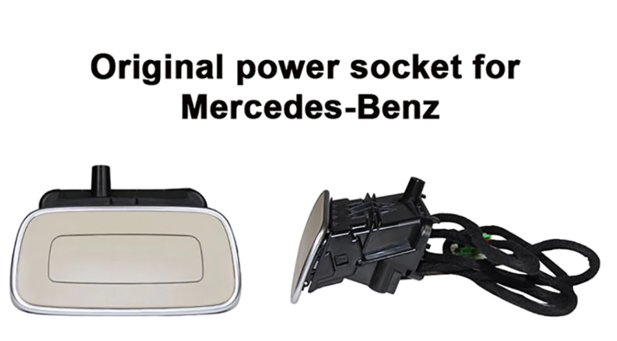 BK-121 MERCEDES BENZ BRACKET FOR HEADREST
