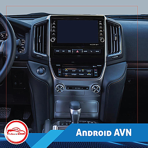 Android AVN Toyota LC 2016