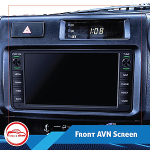 H19 Toyota Universal AVN