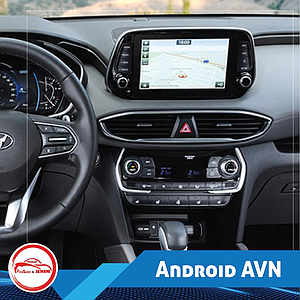 9" Android Hyundai Santafe 2019 AVN