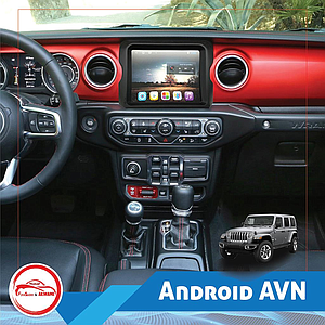 8.4" AVN & CAM Interface Of Jeep Wrangler 2018-19