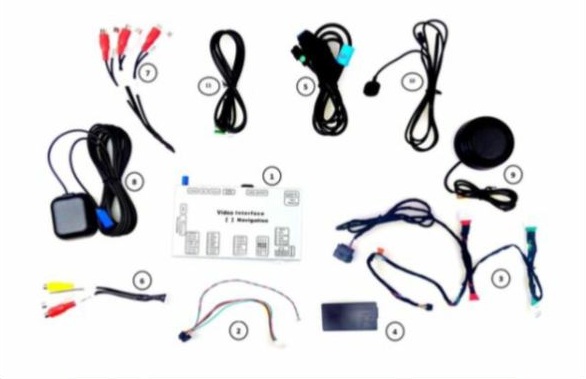 2121-LEXUS ANDROID INTERFACE 2018-20 (MOUSE CONT) 