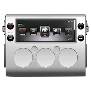Toyota FJ Cruiser 10.3" Vertical Screen AVN 2007-2017