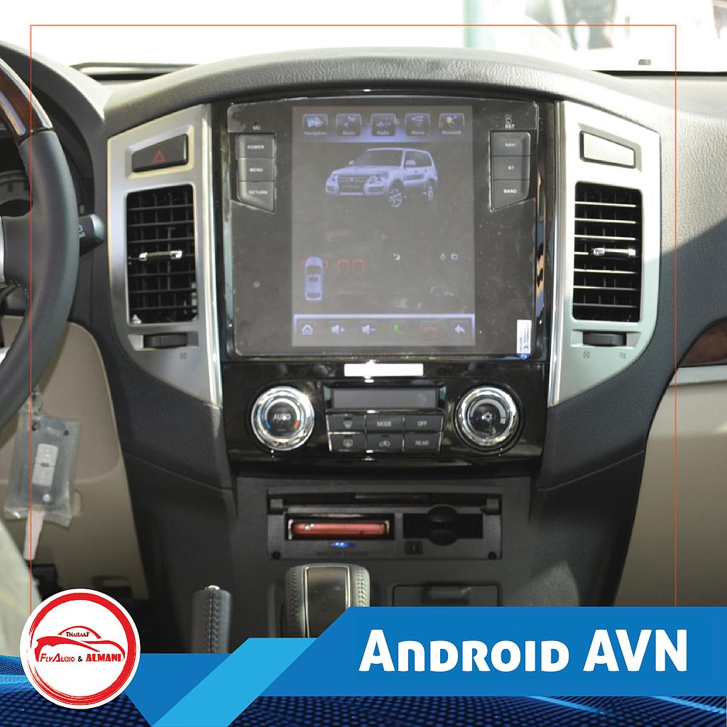 Mitsubishi Pajero 2018-2019 Vertical Screen AVN With CarPlay