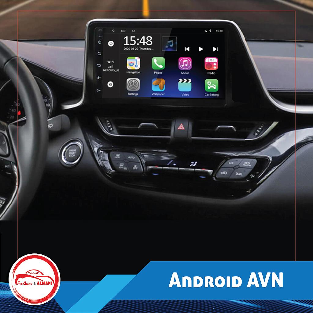 9.2" Toyota CHR AVN