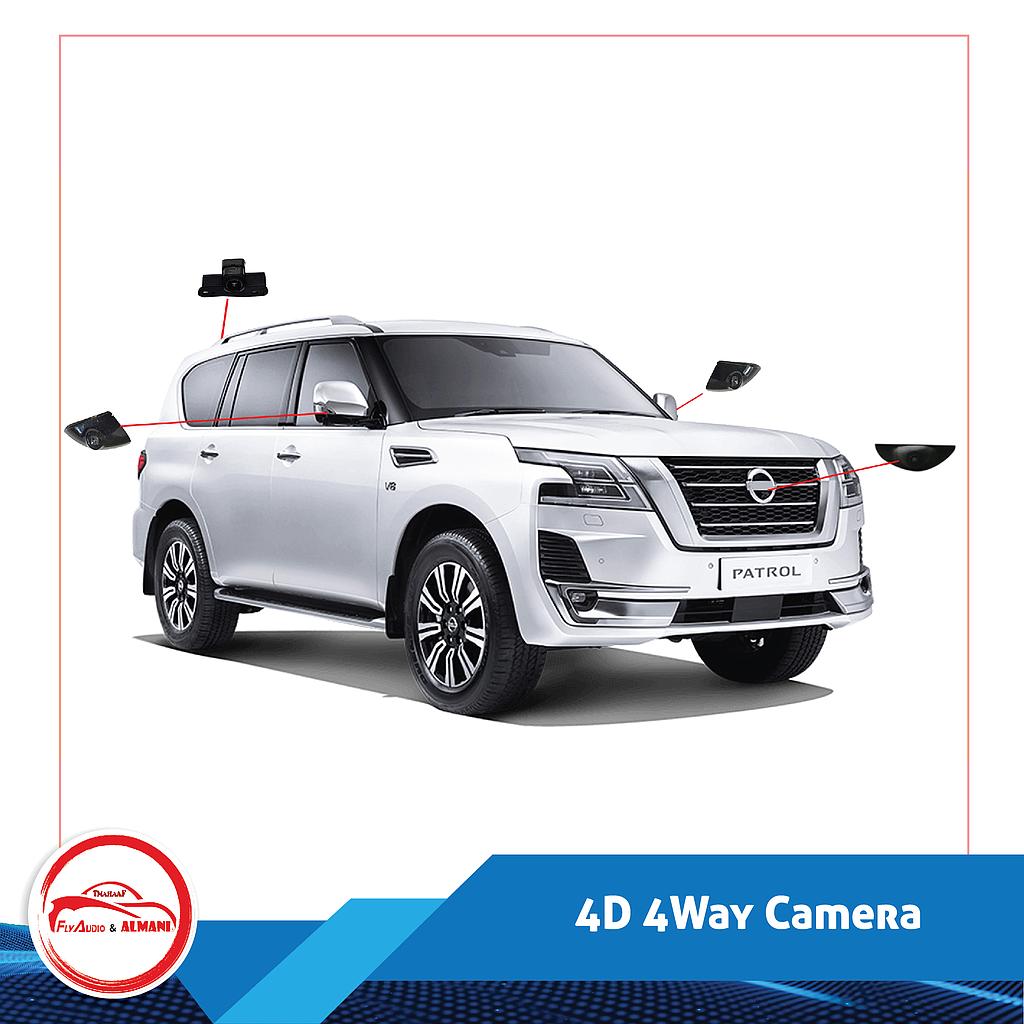9999  Nissan Patrol 4D 4Way Camera (2020) 