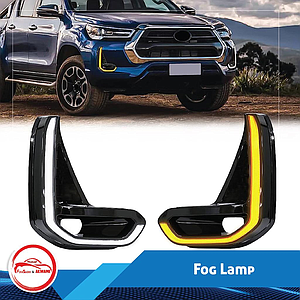 505-Fog Lamp For Toyota Hilux Revo 2020-ON
