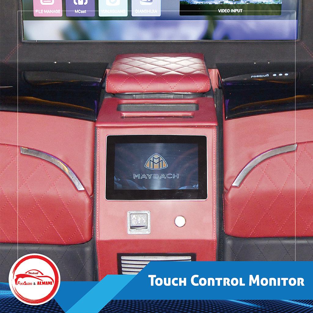 9907-7" Luxury Touch Control Monitor For VIP Car