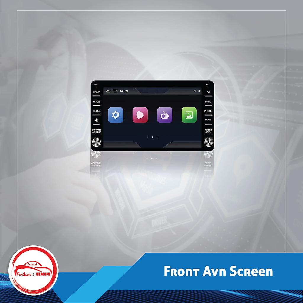 8" Linux AVN With CarPlay Android Auto